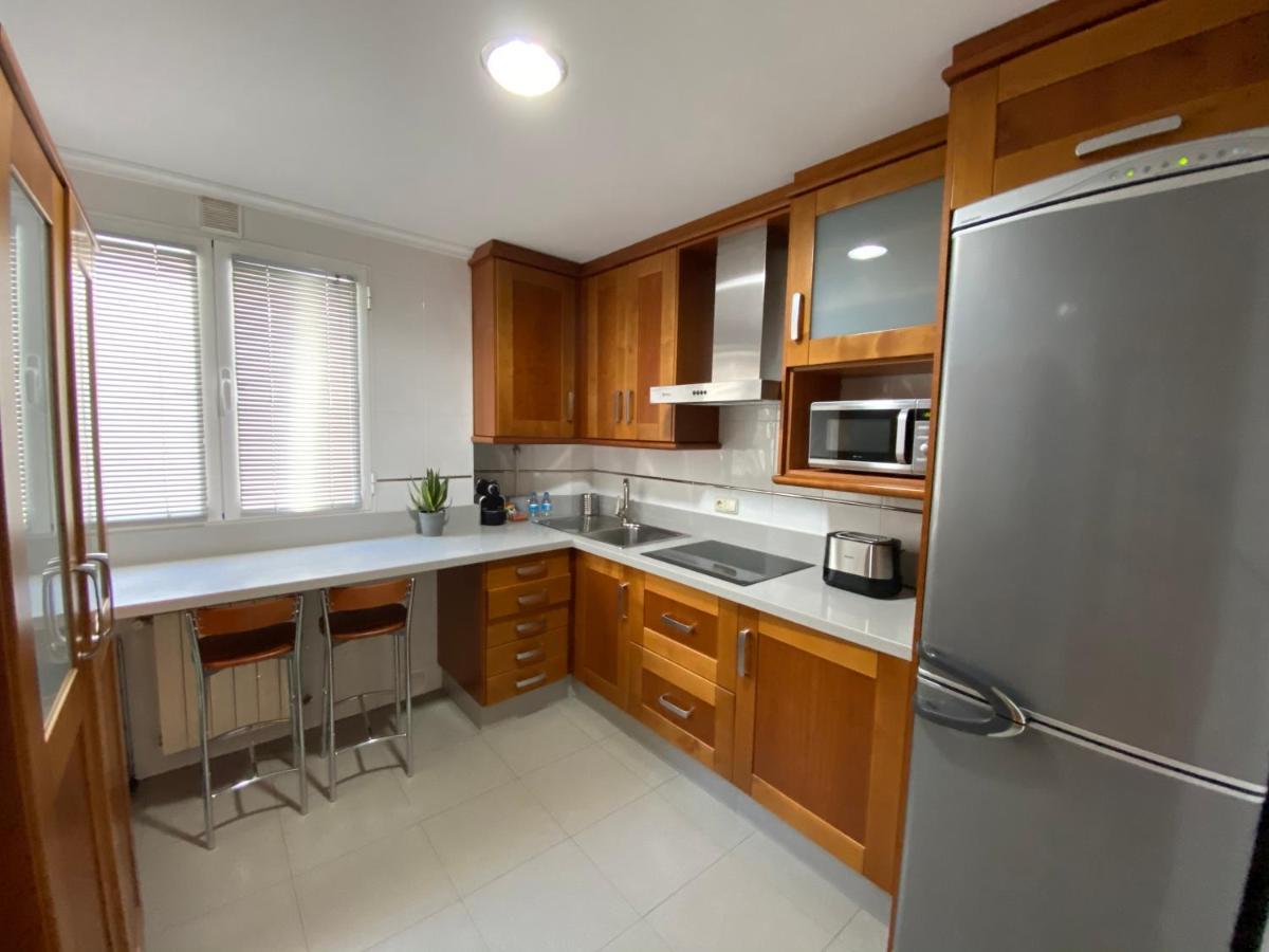 Apartamento Living Albacete Centro Bagian luar foto